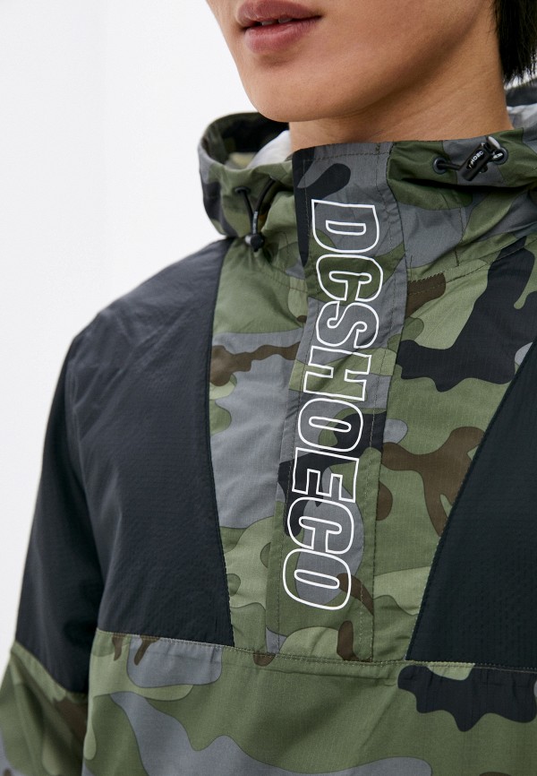 DC Shoes Ветровка - WRECKIN ANORAK M JCKT XKGS - фото 4