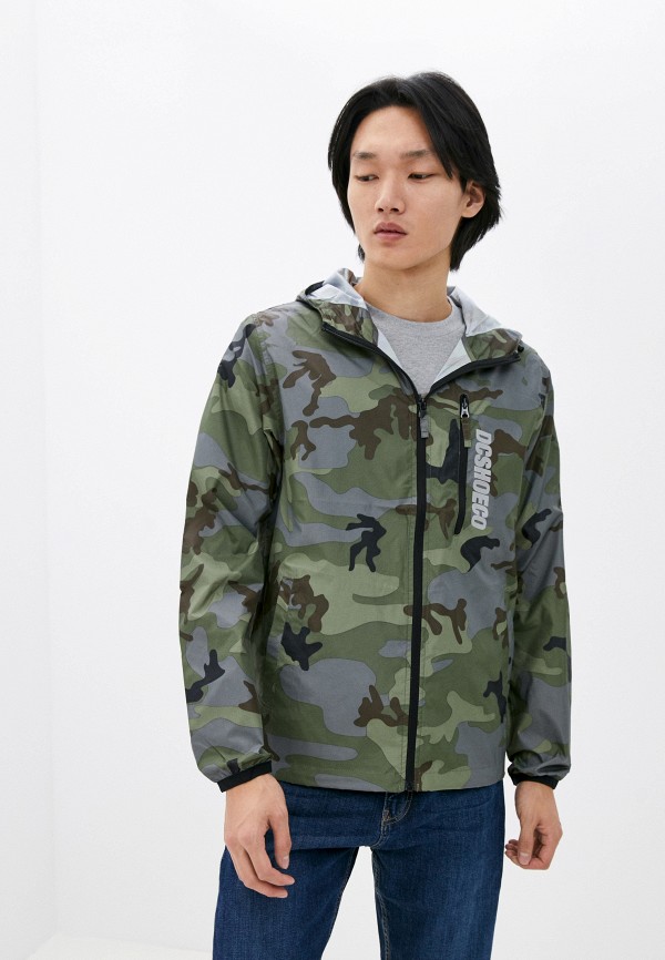 DC Shoes Ветровка - DAGUPPRINTPACK M JCKT XKGS - фото 1