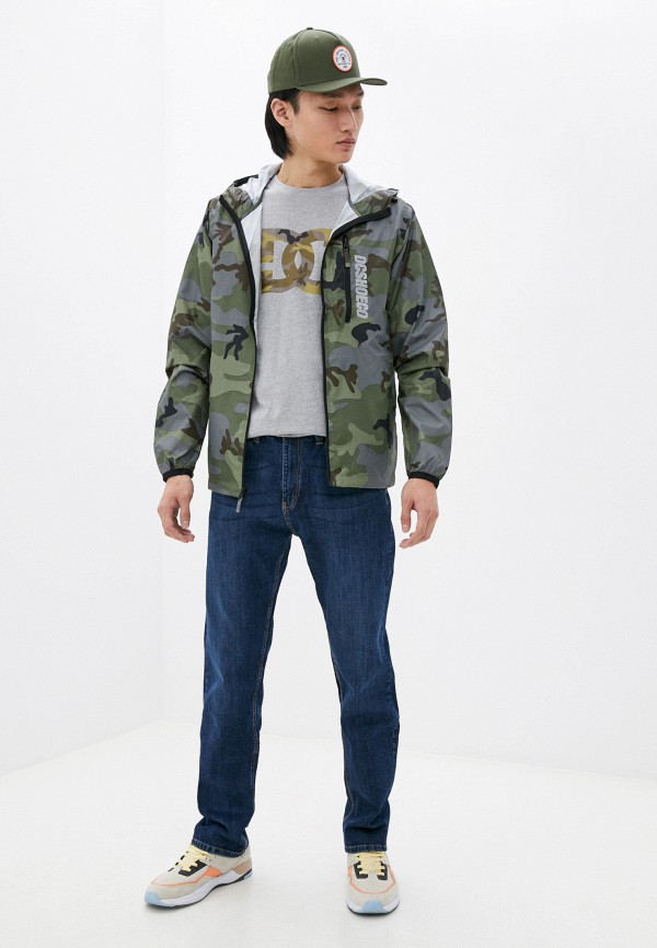 DC Shoes Ветровка - DAGUPPRINTPACK M JCKT XKGS - фото 2