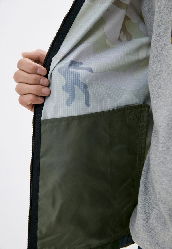DC Shoes Ветровка - DAGUPPRINTPACK M JCKT XKGS - фото 4