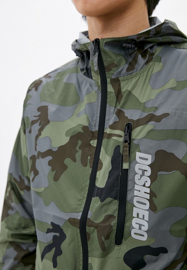 DC Shoes Ветровка - DAGUPPRINTPACK M JCKT XKGS - фото 5