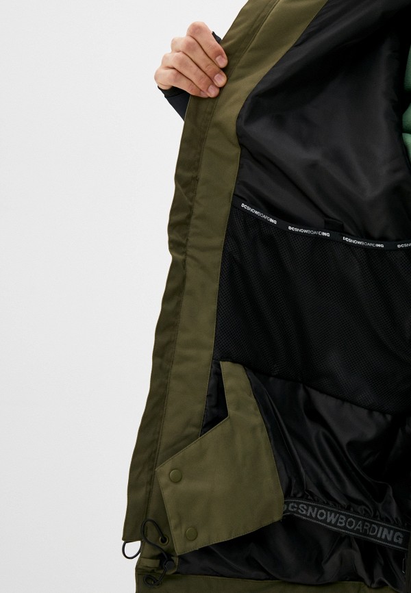 DC Shoes Куртка горнолыжная - ANCHOR JACKET M SNJT CRH0 - фото 4