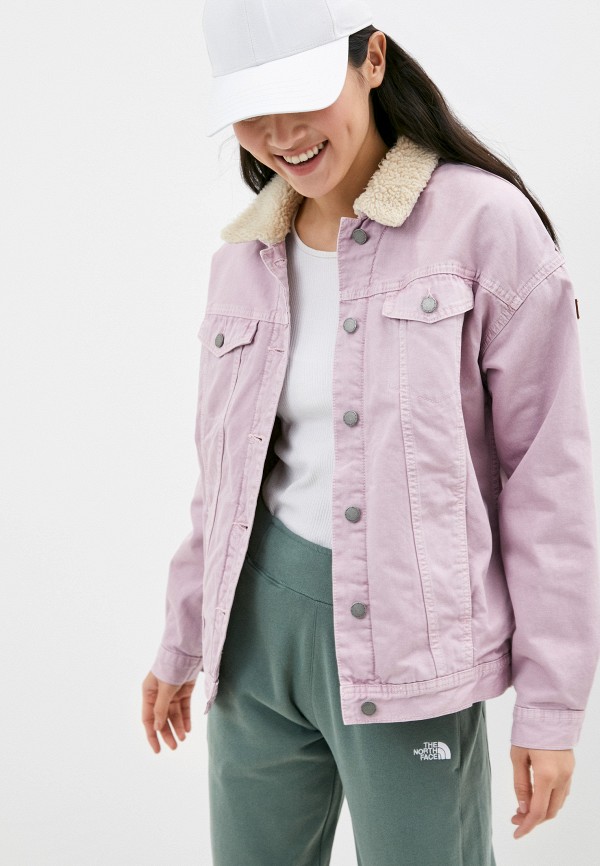 Roxy Куртка джинсовая - GREAT TIME  JCKT MGN0 - фото 1