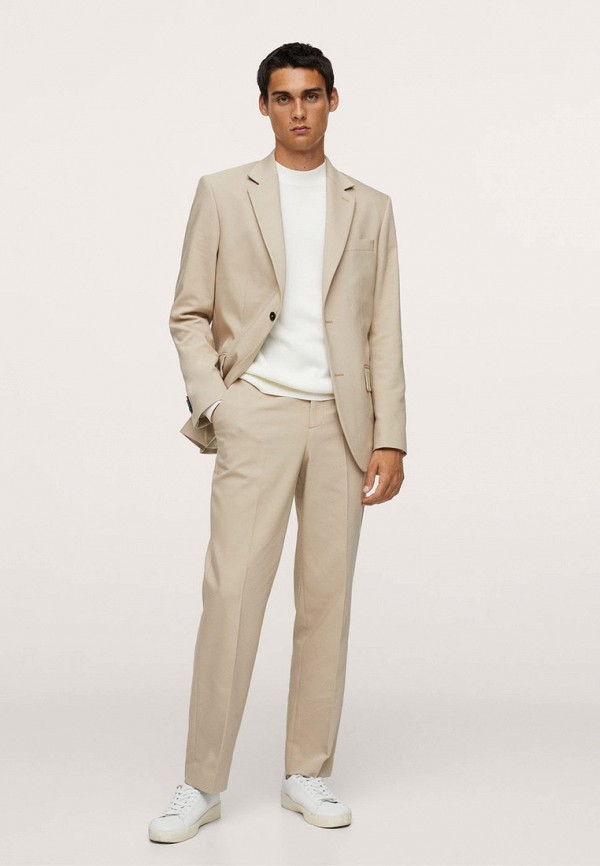 Mango Man Брюки - MARAIS - фото 2