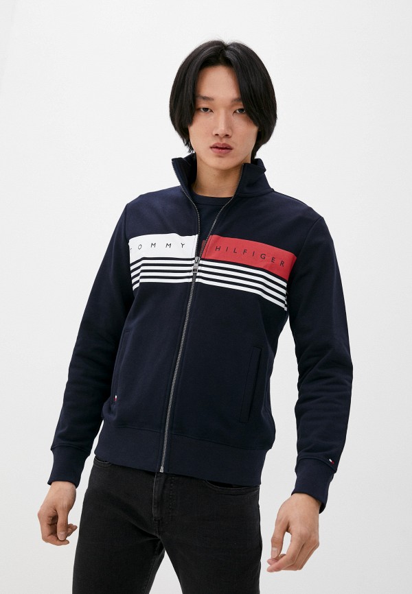 Олимпийка Tommy Hilfiger, цвет: синий, RTLAAV991801 — купить в интернет ...
