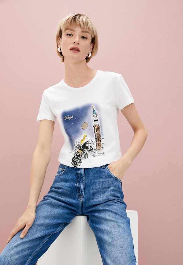 Patrizia Pepe Футболка - Venezia - фото 2