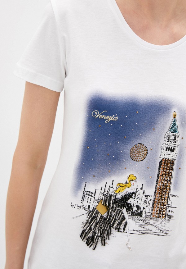 Patrizia Pepe Футболка - Venezia - фото 5