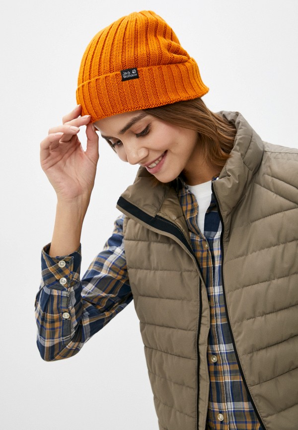Jack Wolfskin Шапка - STORMLOCK RIP KNIT CAP - фото 4