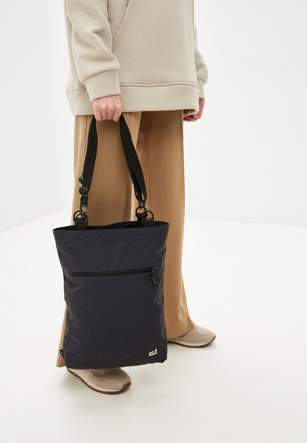 Сумка Jack Wolfskin 365 TOTE BAG, цвет: черный, RTLAAW247401 — купить в ...