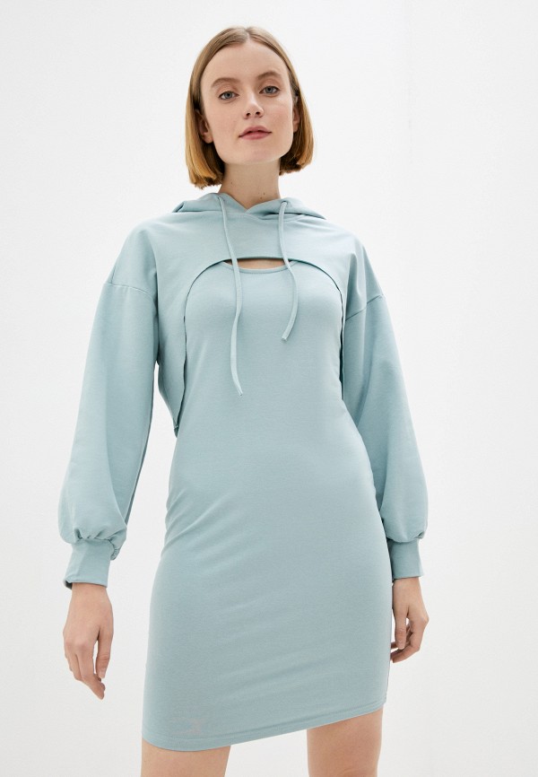 By Swan Платье и худи - фото 1