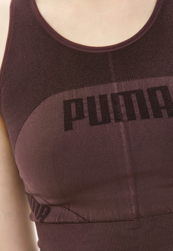 PUMA Топ спортивный - Evostripe Evoknit Crop Top - фото 4