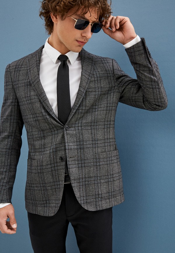 Пиджак Corneliani, цвет: серый, RTLAAW322401 — купить в интернет ...