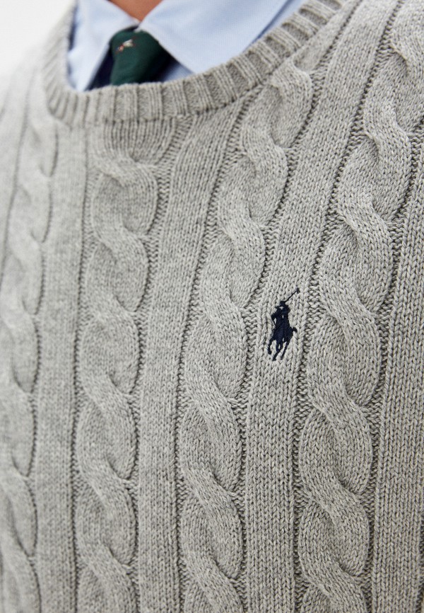 Джемпер Polo Ralph Lauren, цвет: серый, RTLAAW366601 — купить в ...
