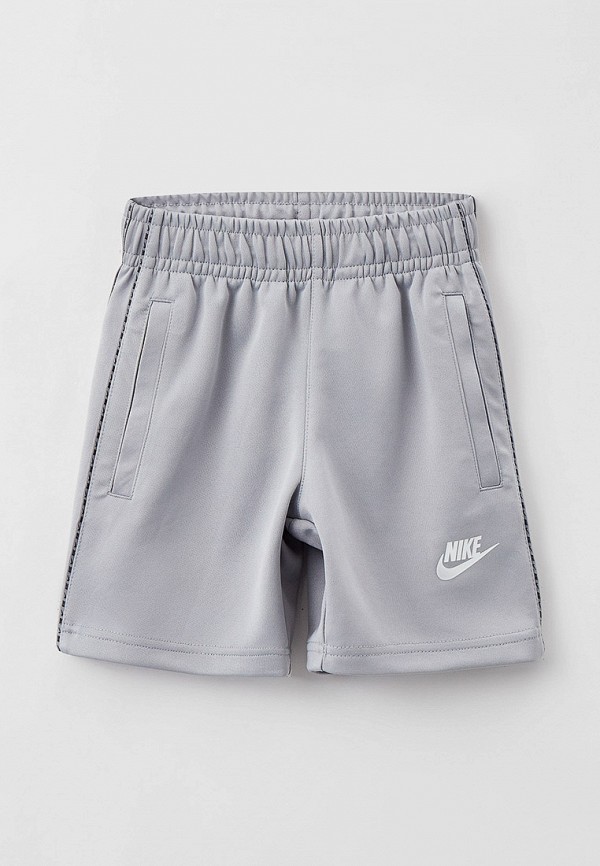 nike repeat shorts grey