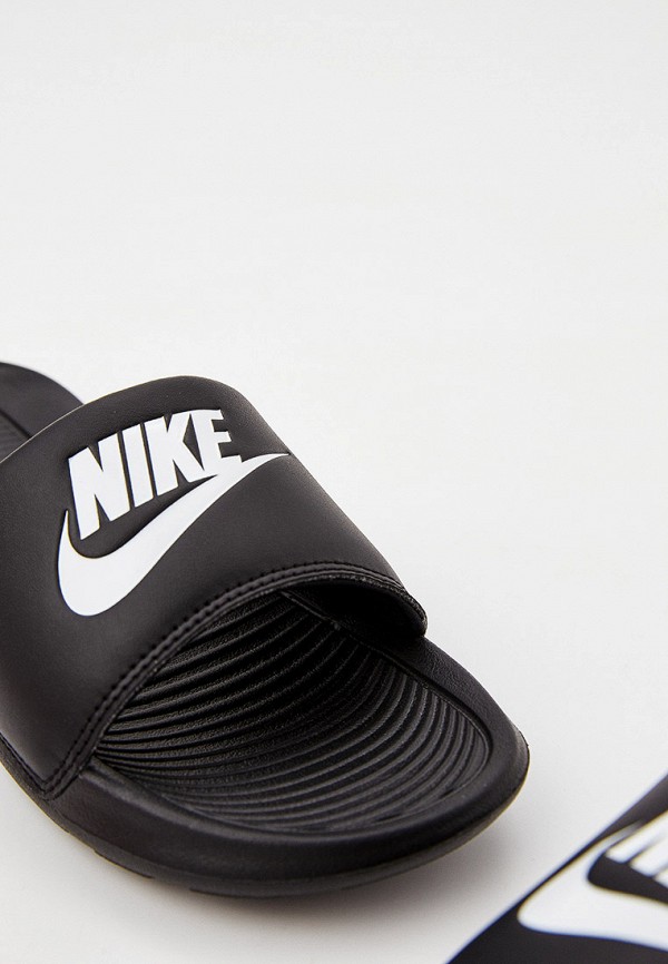 Сланцы Nike W NIKE VICTORI ONE SLIDE, цвет: черный, RTLAAW510701 — купить в  интернет-магазине Lamoda