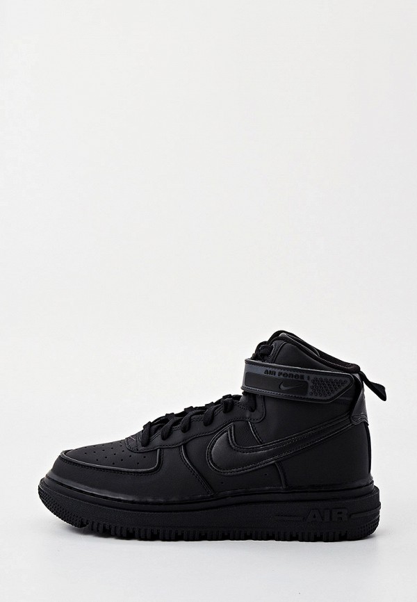 Кеды Nike AIR FORCE 1 BOOT, цвет: черный, RTLAAW513501 — купить в  интернет-магазине Lamoda