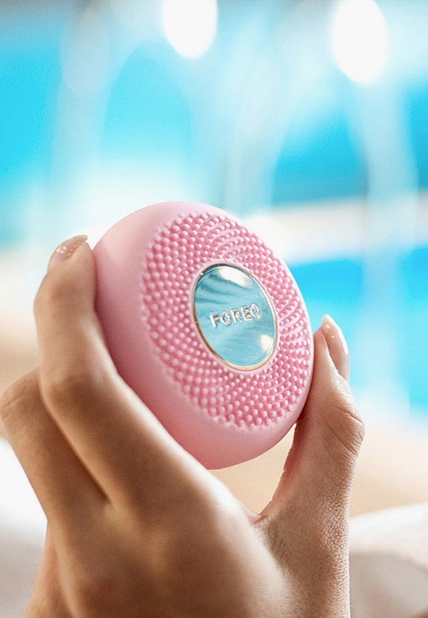 Foreo Прибор для ухода за лицом - с 3 типами LED-света, мини-формат - фото 5