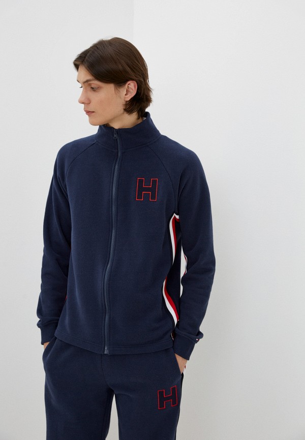 Олимпийка Tommy Hilfiger, цвет: синий, RTLAAW544301 — купить в интернет ...