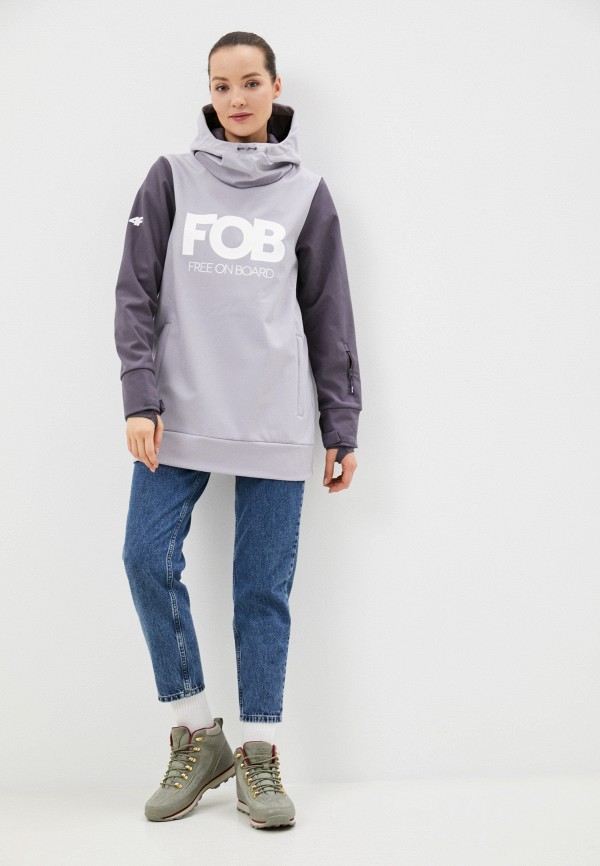 4F Куртка горнолыжная - фото 2