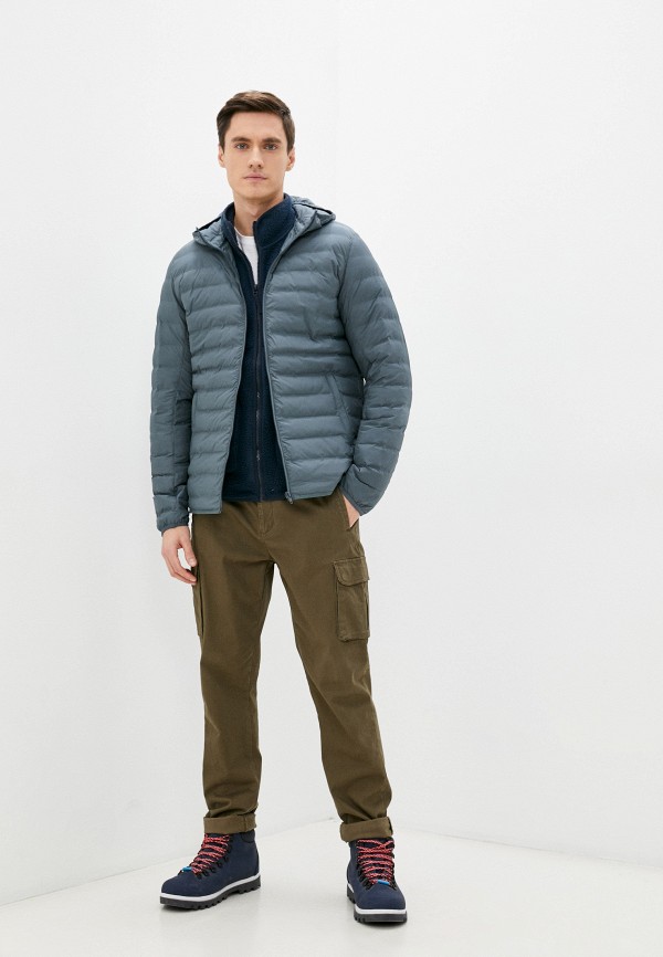 Helly Hansen Куртка утепленная - MONO MATERIAL HOODED INSULATOR - фото 2