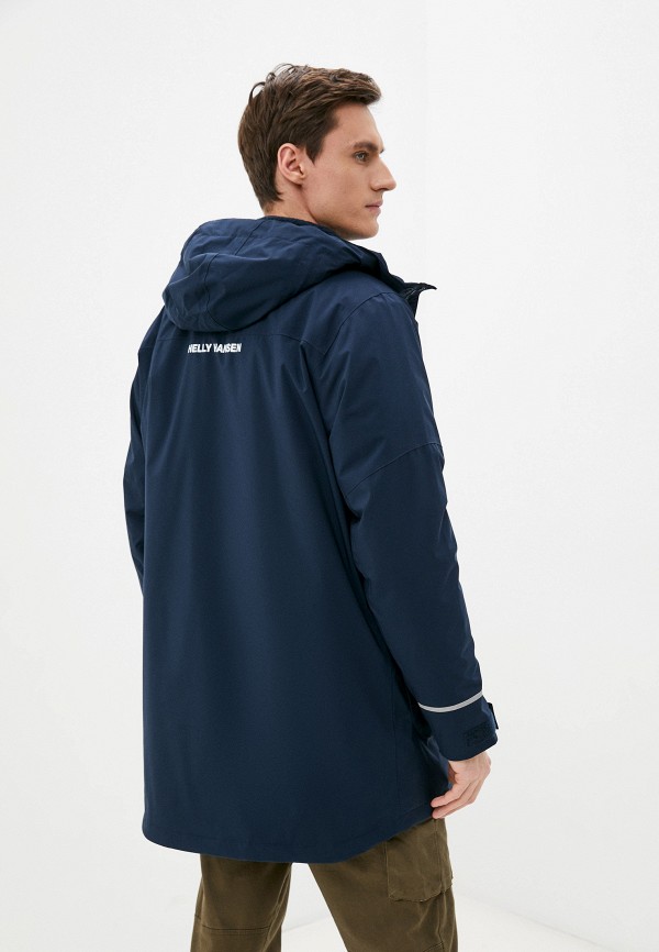 Куртка утепленная Helly Hansen ACTIVE OSLO INS PARKA, цвет синий