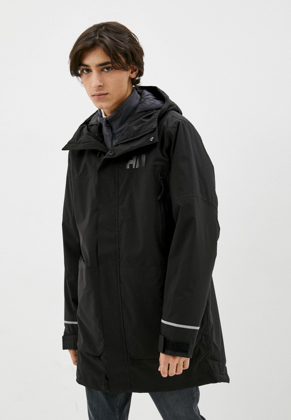 Куртка утепленная Helly Hansen ACTIVE OSLO INS PARKA, цвет: черный,  RTLAAW679301 — купить в интернет-магазине Lamoda