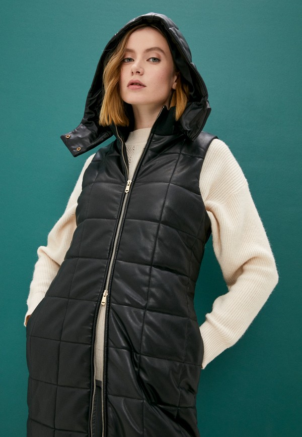 Trussardi Жилет кожаный - фото 2