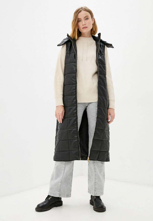 Trussardi Жилет кожаный - фото 3