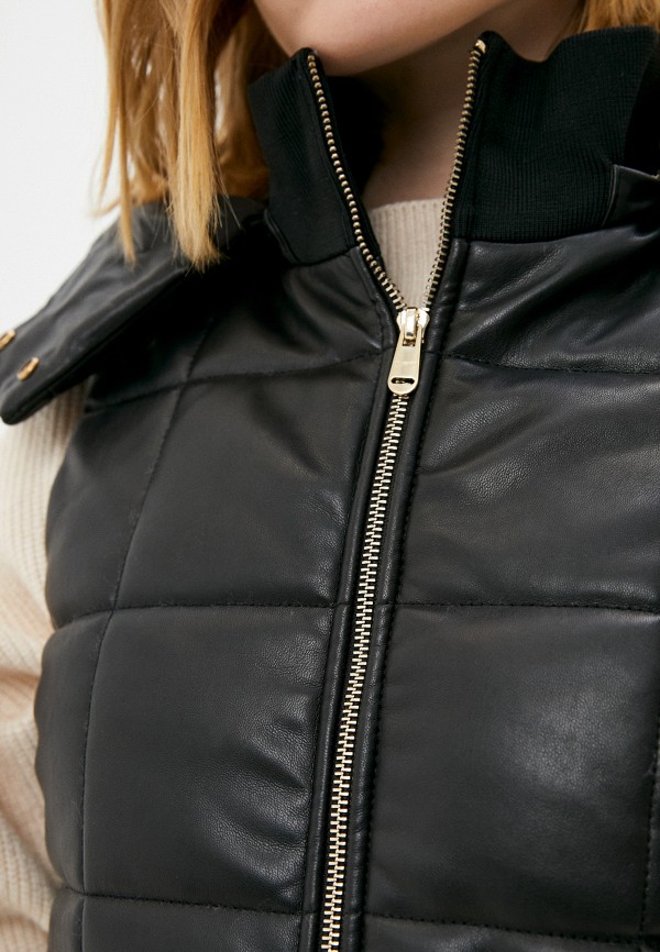 Trussardi Жилет кожаный - фото 6