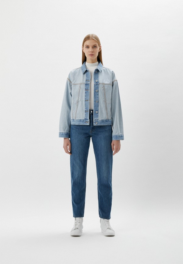 Helmut Lang Куртка джинсовая - фото 2