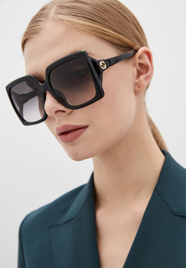 Gucci Очки солнцезащитные - GG0876SA 001 - фото 6