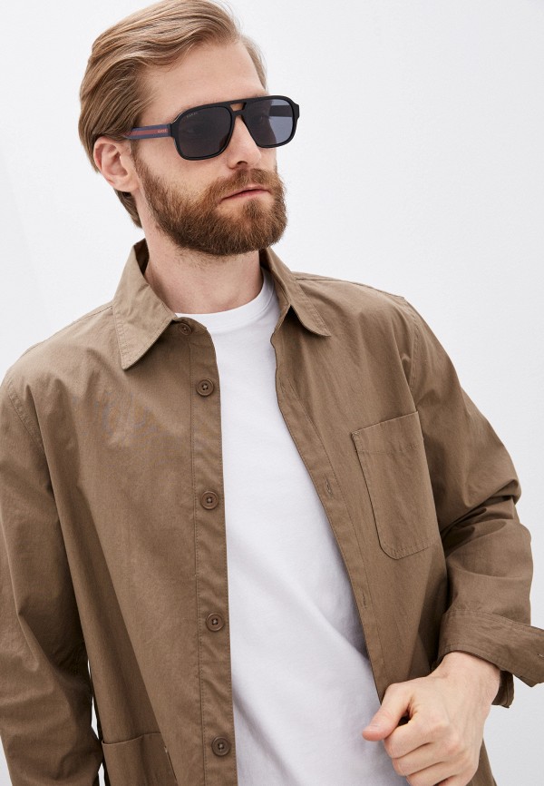 Gucci Очки солнцезащитные - GG0925S 001 - фото 5