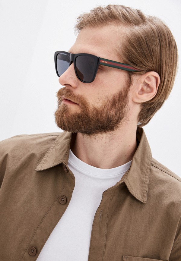 Gucci Очки солнцезащитные - GG0926S 001 - фото 6