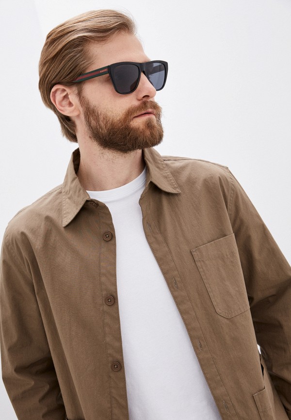 Gucci Очки солнцезащитные - GG0926S 001 - фото 5