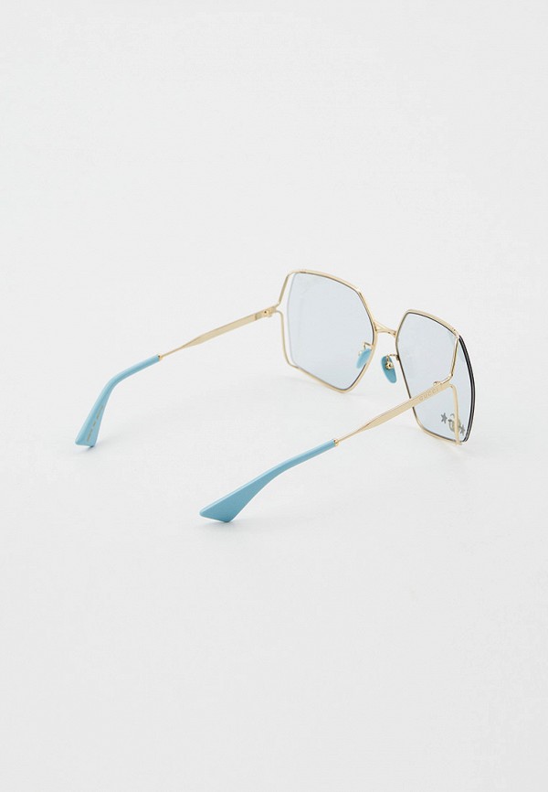 Gucci Очки солнцезащитные - GG0817S 004 - фото 2