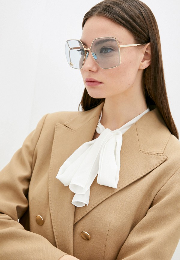 Gucci Очки солнцезащитные - GG0817S 004 - фото 6