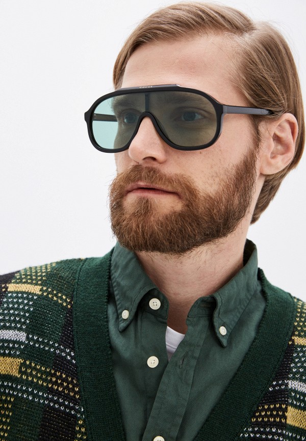 Gucci Очки солнцезащитные - GG1038S 004 - фото 6