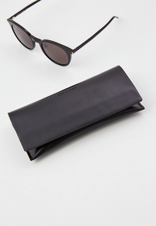 Saint Laurent Очки солнцезащитные - SL 488/K 001 - фото 4