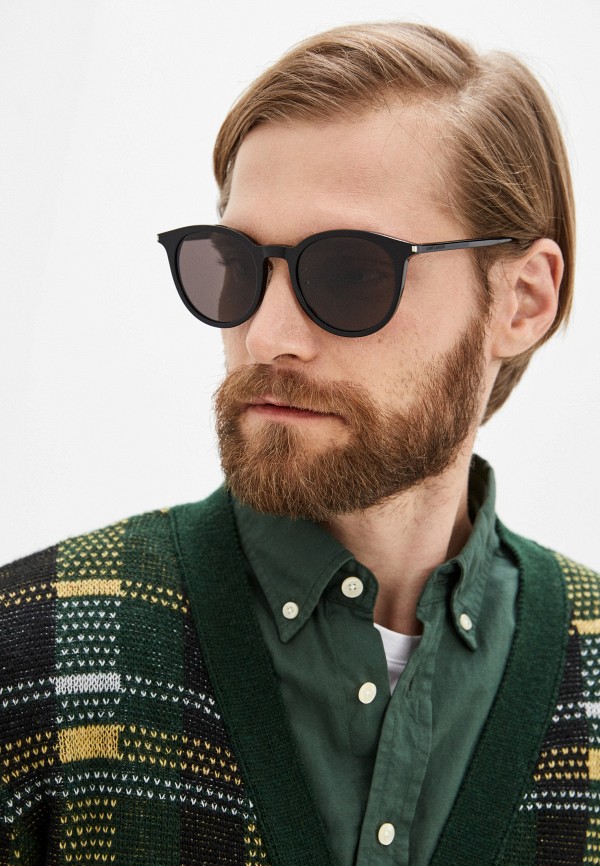 Saint Laurent Очки солнцезащитные - SL 488/K 001 - фото 6