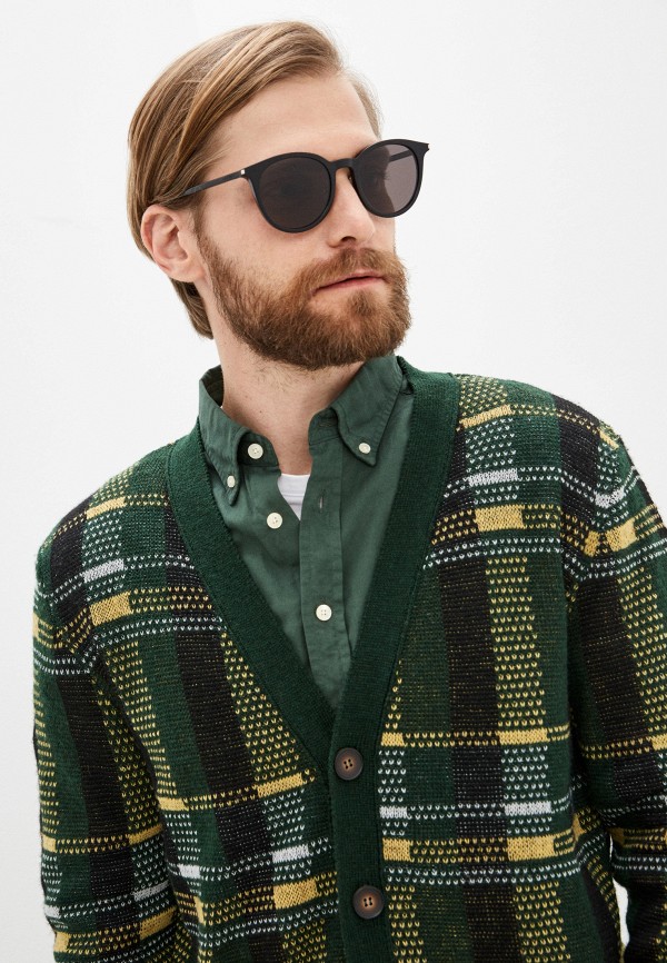 Saint Laurent Очки солнцезащитные - SL 488/K 001 - фото 5