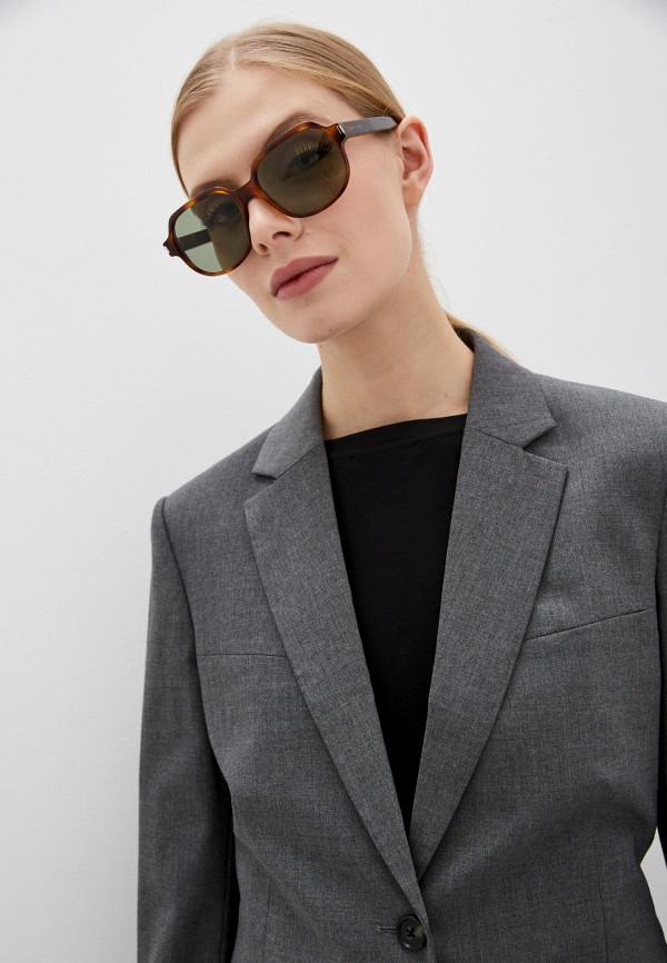 Saint Laurent Очки солнцезащитные - SL 496 002 - фото 5