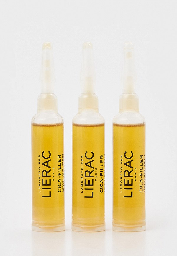 Lierac Набор для ухода за лицом - сыворотка ЦИКА-ФИЛЛЕР, против морщин, 3х10 мл - фото 1