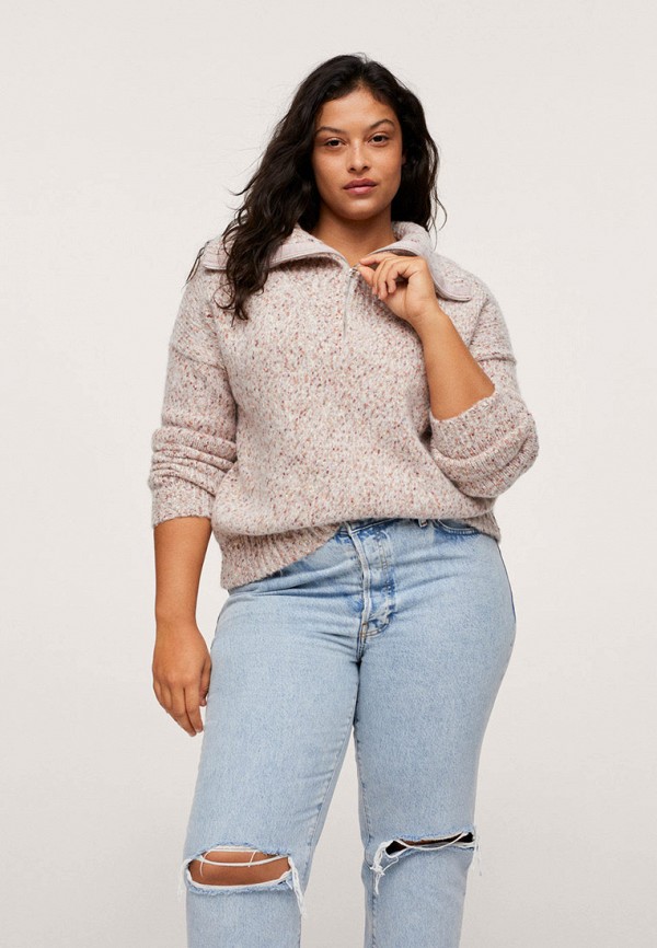 Violeta by Mango Свитер - ZIP - фото 1