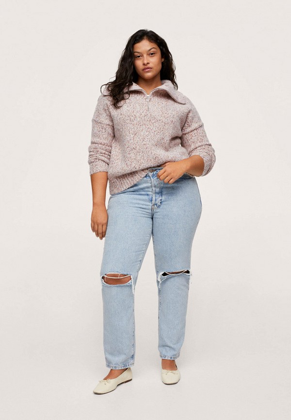 Violeta by Mango Свитер - ZIP - фото 2