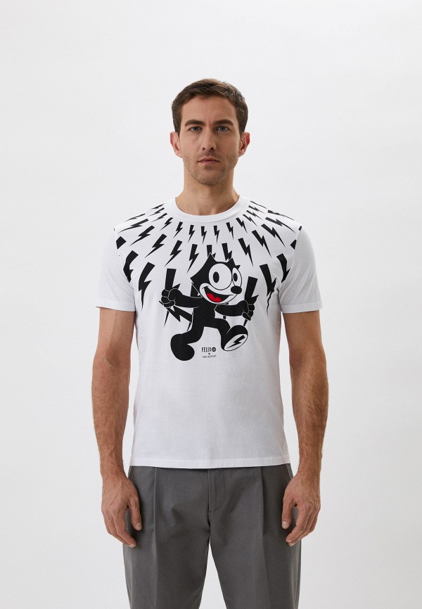 Neil Barrett Футболка - фото 1