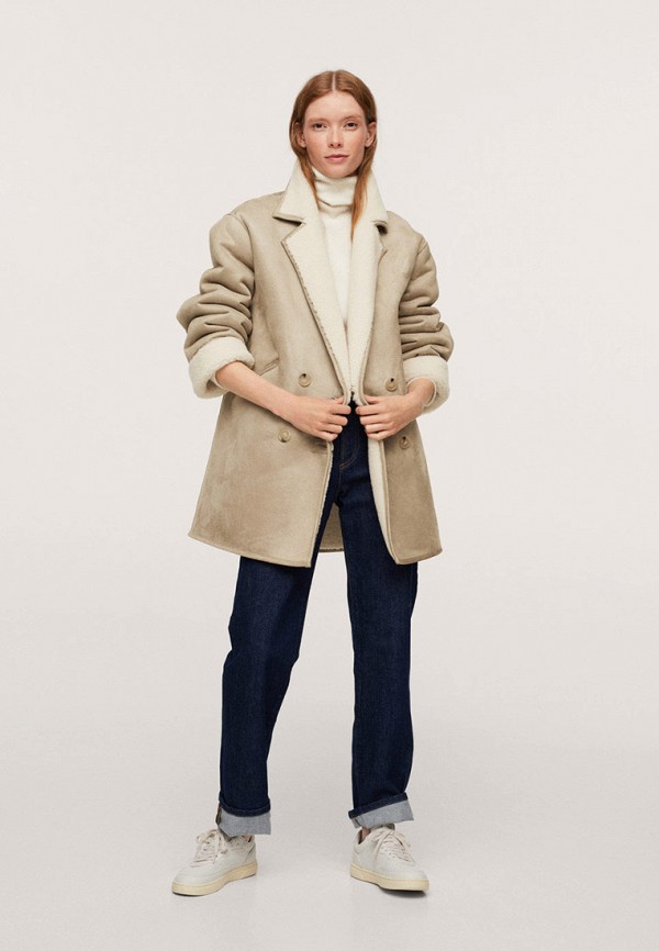 Mango Дубленка - LACA - фото 2