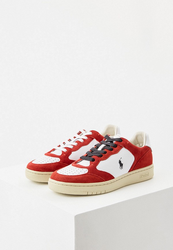 Polo Ralph Lauren Кеды - COURT-SNEAKERS-HIGH TOP LACE - фото 3