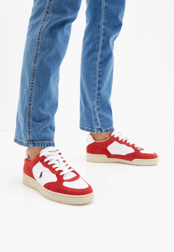 Polo Ralph Lauren Кеды - COURT-SNEAKERS-HIGH TOP LACE - фото 6