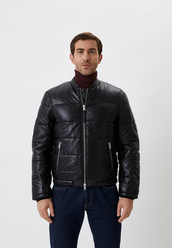 AllSaints Куртка кожаная - фото 1