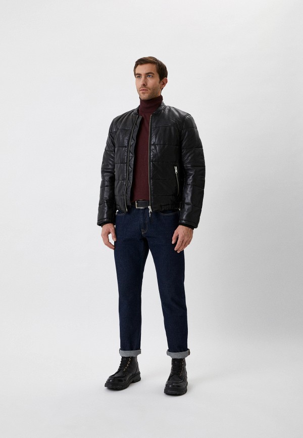 AllSaints Куртка кожаная - фото 2